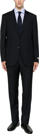 Canali Bf 00282 12280/20 303 Suit - Heren - Business pakken - Blauw - L - Kostuums