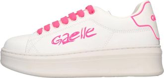 Gaëlle Paris Schoenen, Dames, Wit, 36 EU, Gaelle Sneakers White