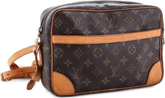 Louis Vuitton Trocadero Handbag Monogram Canvas 27 crossbody bag - Marrone