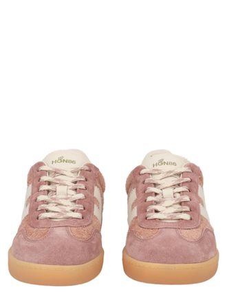 Hogan Cool Suede Textured Leather Calfskin-Mutton Sneakers