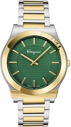 Ferragamo Mens Gancini Watch