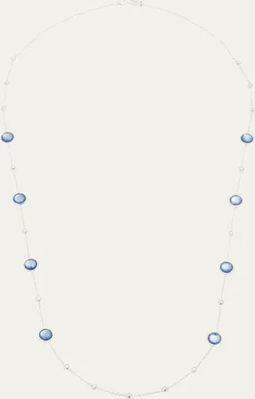 Ippolita Multi Station Lollipop Necklace in Sterling Silver