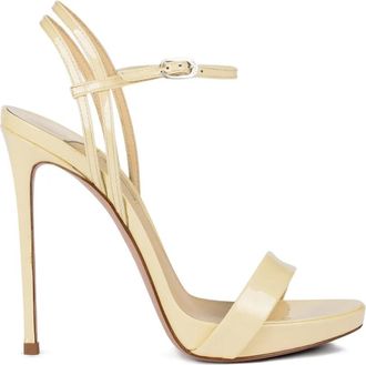 Le Silla Gwen sandalen met gesp - Geel