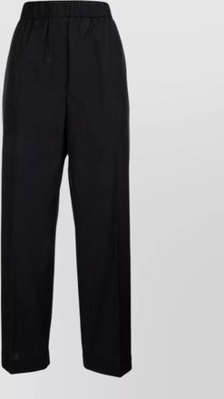 PESERICO trousers tailored cut side pockets detail