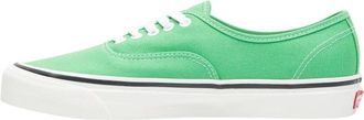 Vans Authentic Sneakers - Heren - Skateschoenen - Groen - 40 EU - Katoen - Fitness