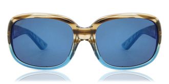 Costa 6S9041 Gannet Polarized 904114 Womens Sunglasses Blue Size 58