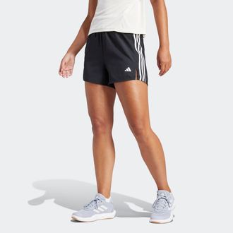 adidas Shorts ADIDAS PERFORMANCE 3S SHORT HIGH R, Damen, Gr. XS, N-Gr, schwarz-weiss (schwarz, wei&szlig;), Obermaterial: 100% Polyester, Hosen Shorts