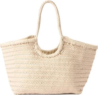 Dragon Diffusion Big Nantucket Braided-handle Tote Bag