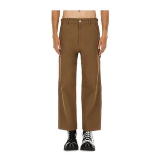 Moschino Uomo, Pantaloni, Marrone, L, new