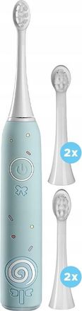 Concept Cepillo De Dientes S&oacute;nico Infantil Kido Smile Zk6020 Azul, 1 Unidad