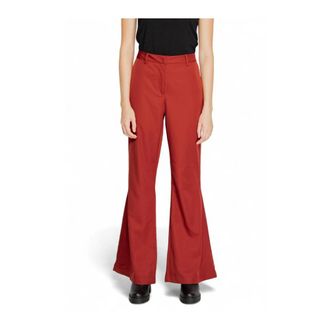 Vero Moda Vero Moda, Dames, Broeken, Rood, Maat: XL L34 Poliester