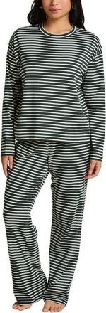 Hunkem&ouml;ller Pyjamaset Cotton Jersey in Green at Nordstrom, Size X-Large