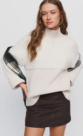 Barbour Rothley Funnel Neck Sweater