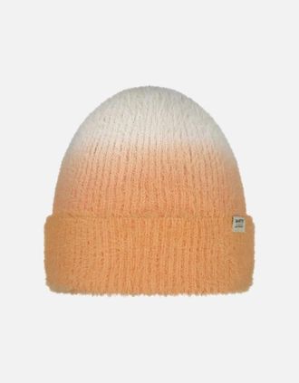 Barts Womens Barts Womens Luola Stretchy Soft Dip-Dye Beanie - Orange - Size: ONE size