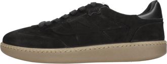 Ash Siena Sneaker - Heren - Sneakers - Zwart - 41 EU - Leer - Schoenen