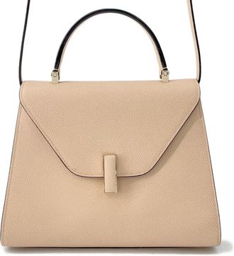 Valextra Leather Handbag (Pre-Owned)