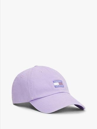 Tommy Hilfiger Heritage Tonal Logo Canvas Baseball Cap