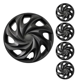 OEM Tapacubos De 15 Pulgadas, Dise&ntilde;o Elegante, Ajuste Universal