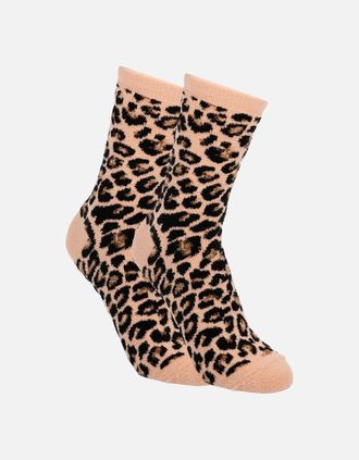 Trespass Womens Trespass Womens/Ladies Aryash Socks (Pack of 2) - Brown - Size: 3/3.5/4/4.5/5/5.5/6