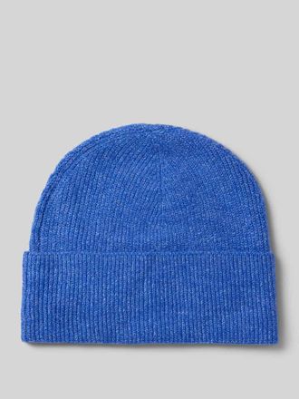 Christian Berg Strickm&uuml;tze mit Woll-Anteil in Royal, Gr&ouml;&szlig;e 1