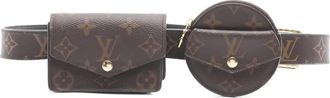 Louis Vuitton Marsupio con monogramma Daily 2020 - Marrone