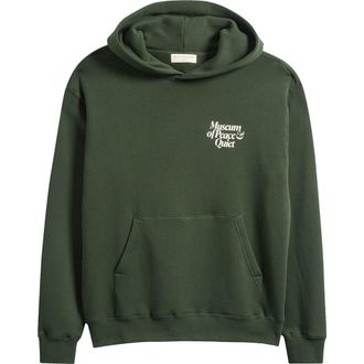 Museum of Peace and Quiet Mid Century Terry Hoodie in Forest at Nordstrom, Size Xx-Large