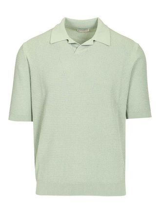 Ballantyne Waffle Polo Shirt