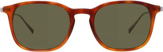 Ferragamo Green Square Mens Sunglasses SF2846SCP 212 53