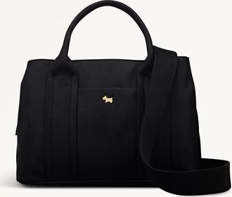 Radley London Black Medium Ziptop Grab Bag Grove Close SS26 Radley London