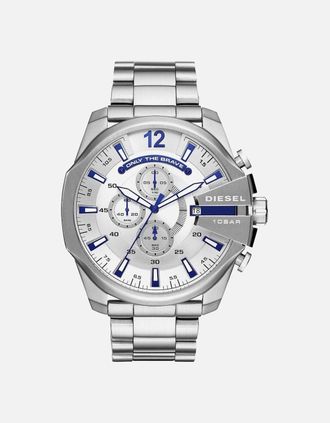Diesel Mens Diesel DZ4477 Mens Watch - Silver