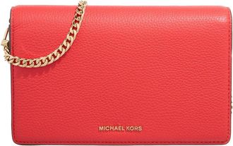 Michael Kors Crossbody Bags - Md Flap Chn Xbody - red - Crossbody Bags for ladies