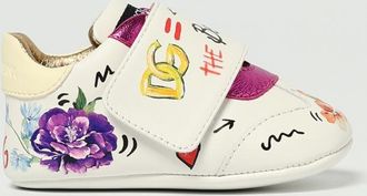 Dolce & Gabbana Sneakers in pelle stampata
