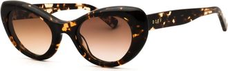 DIFF Eyewear ZARIA DE01-0889-ET Espresso Tortoise/Brown Gradient