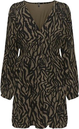 Only Wijd uitlopende korte jurk