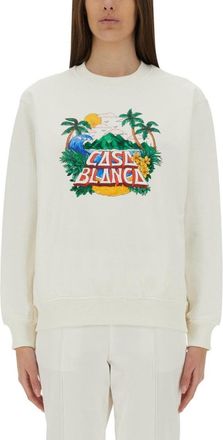 Casablanca Home Beach Wave Sweatshirt