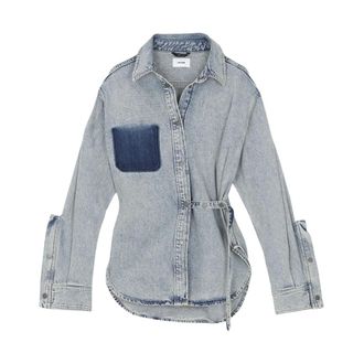 Haikure Denim Shirts, female, Blue, Size: XS Bella Denim Shirt