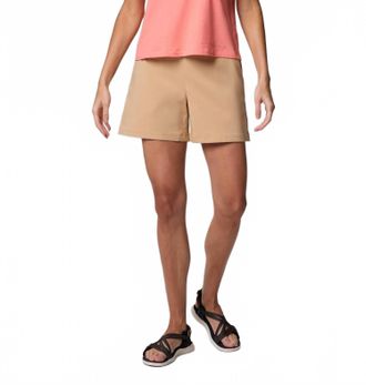Columbia All Season Short In Tan