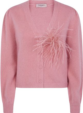 Twin-Set Sweater V Neck Cardigan