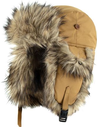 Fj&auml;llr&auml;ven Nordic Heater Hat Khaki XL