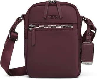 Tumi Voyageur Persia Crossbody Bag in Rosewood at Nordstrom