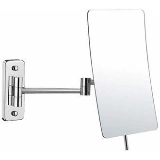 OEM Espejo De Pared Con Aumento - Aumento 3x - Extensi&oacute;n Plegable - Rotaci&oacute;n De 360 Grados - Con Broca -crezuo
