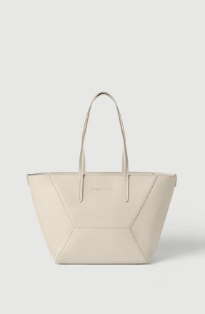Brunello Cucinelli BC Duo small bag in calfskin with monili in Ivory at Nordstrom