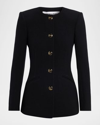 Veronica Beard Jessup Tailored Jacket