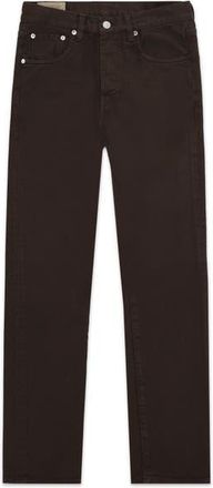 Fortela Five Pocket High Waist Trousers in Dark Brown at Nordstrom, Size 24 32 Eu