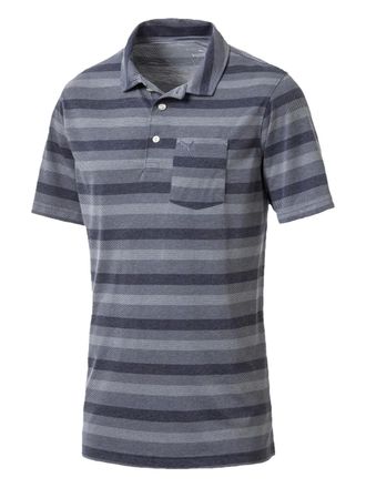Puma Polo Local Pro a righe - Blu