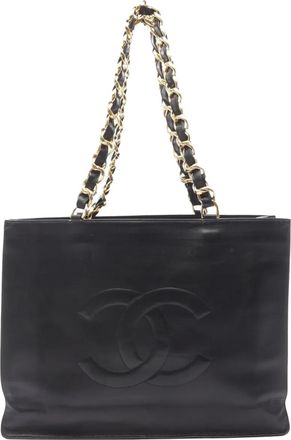 Chanel Borsa a spalla Coco Mark 1994-1996 - Nero