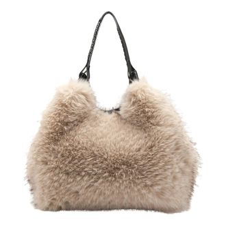 Gianni Chiarini Borsa a spalla Dua - - Bags - Donna - Beige - ONE SIZE
