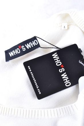 Who*s Who Wers Wer T-Shirt Beige