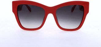 Just Cavalli Grey Gradient Square Ladies Sunglasses SJC037 06XX 54