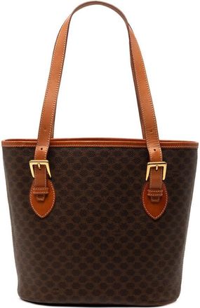 Celine Pre-owned Celine Macadam Coated Canvas Tote Ladies 4CBJJ590A1N9HVLI